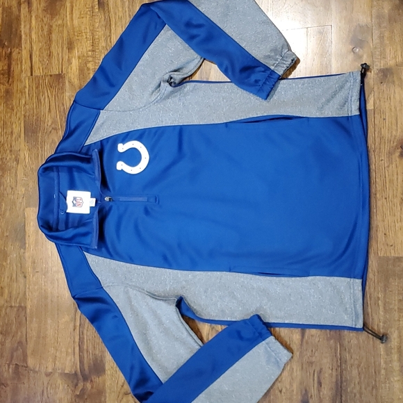 NFL Other - Mens NFL Indianapolis Colts 1/4 zip pullover size M